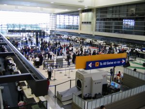 airport terminal