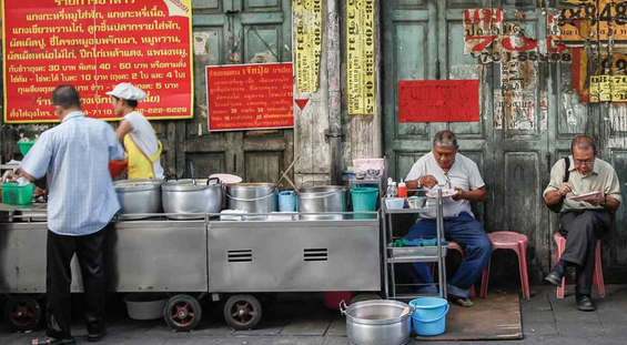 street food